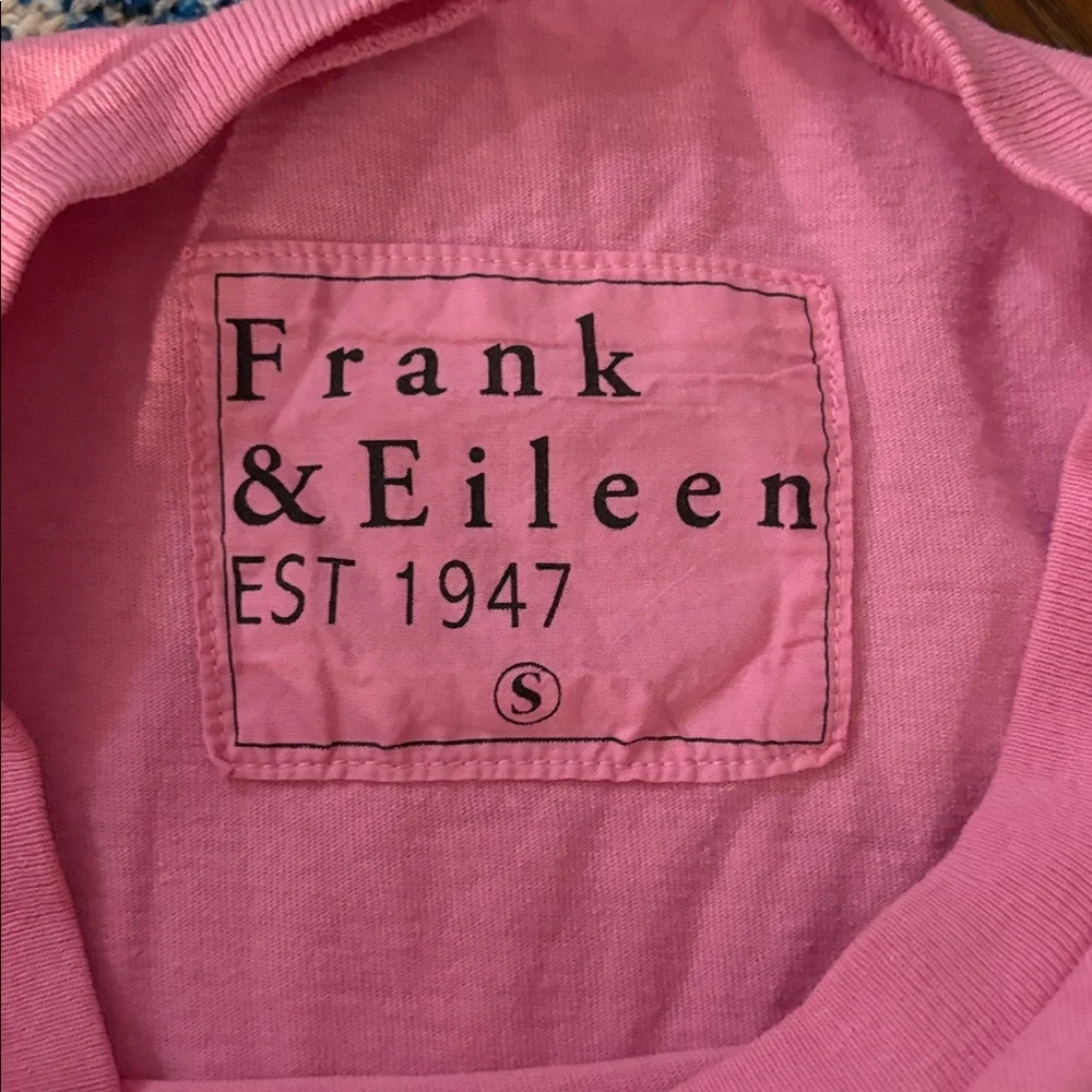 Frank & Eileen Harper Perfect Tee Madi Dress in Pink Lemonade SZ S VGUC - Picture 4 of 7